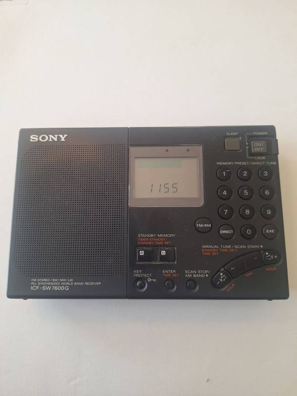 Sony ICF-SW7600G