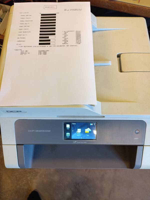 Brother DCP-9020CDW MFP