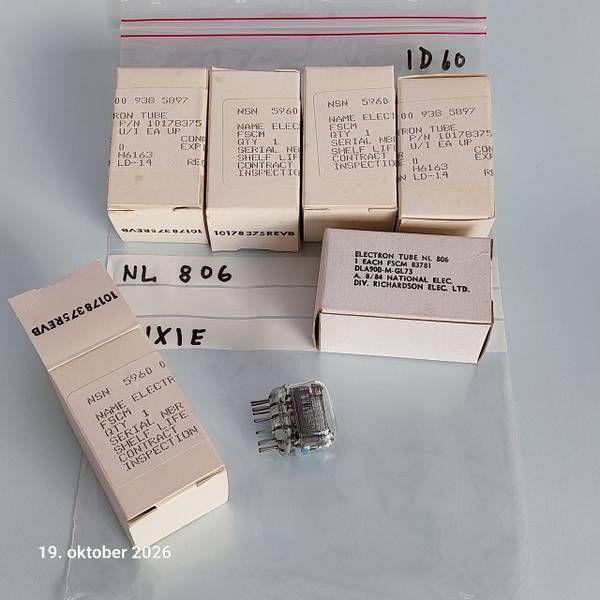 NIXIE rør #60
