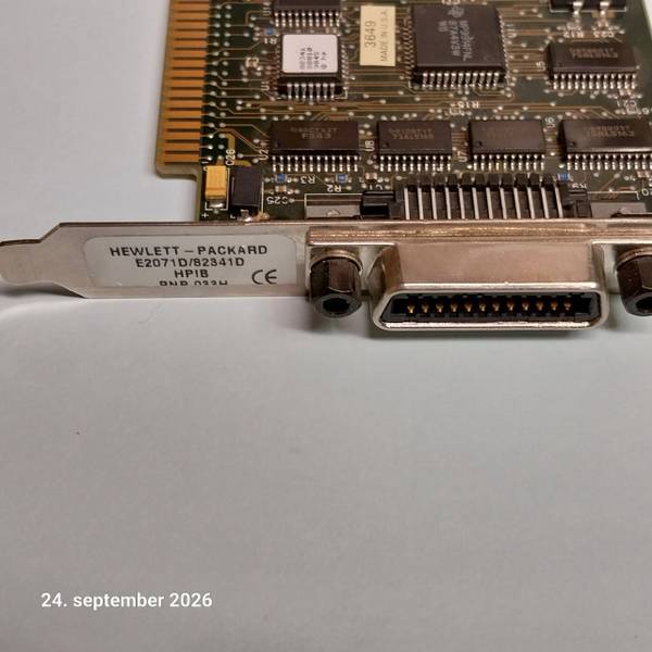 HPIB (IEEE 488) PC indstikskort