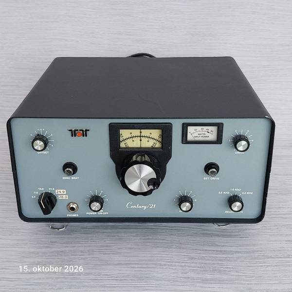 CW-HF transceiver