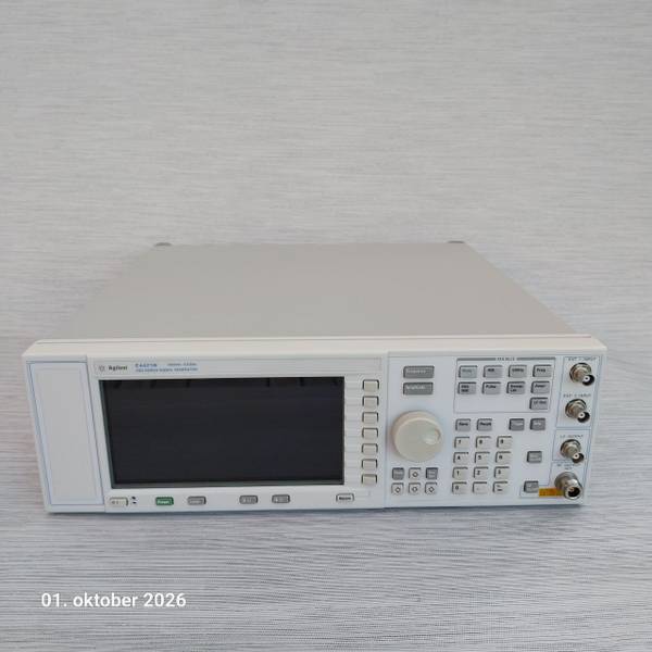 HP/Agilent signalgenerator