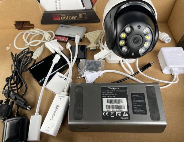 Camera og div. PC ting