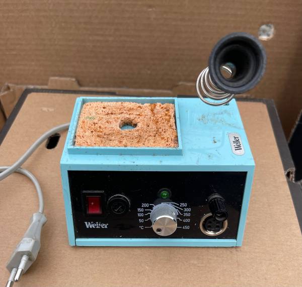 Weller Loddestation