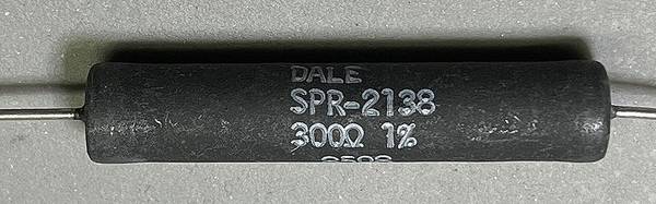 Dale præcisionsmpdstande 1% 300Ohm