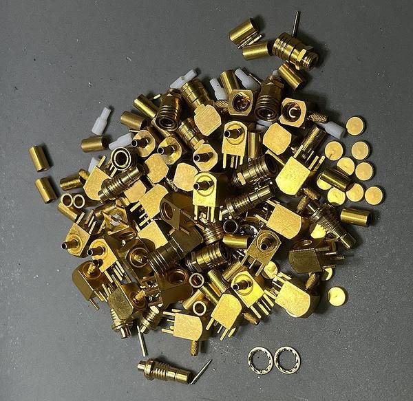 Suhner coax løsdele