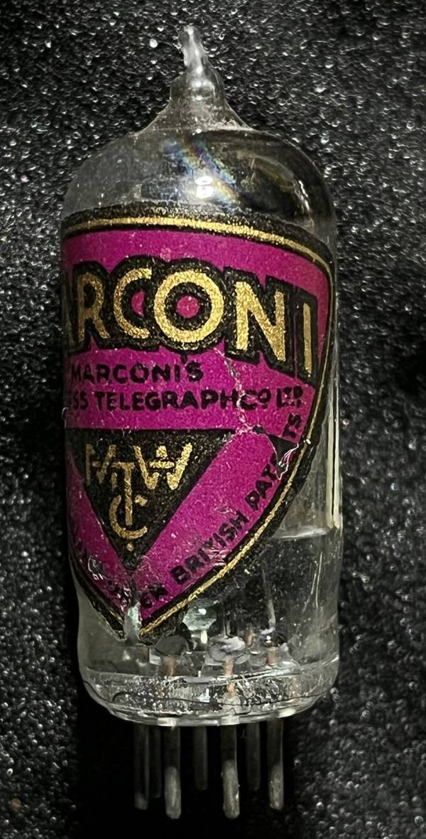 Marconi DH77 dobbelt-diodetriode