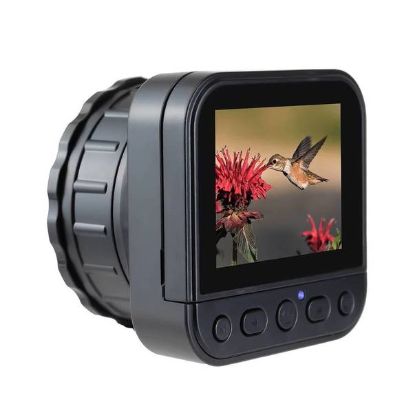 4K trådløst universelt okular kamera med 16x digital zoom