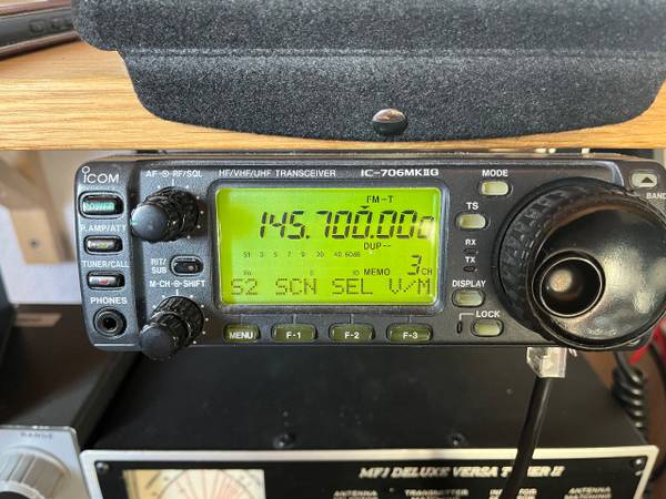 Icom ic-706 mk II G