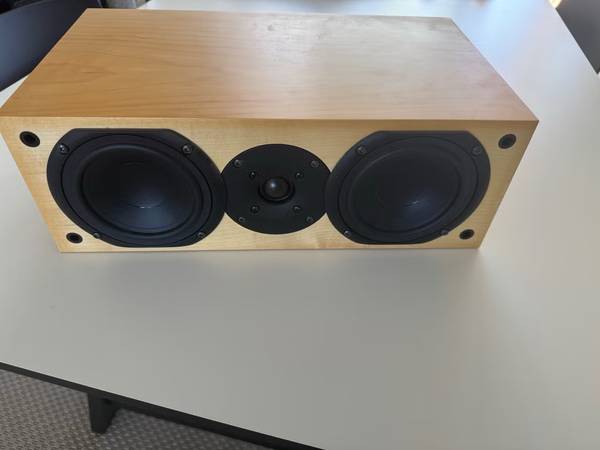 System Audio centerhøjtaler