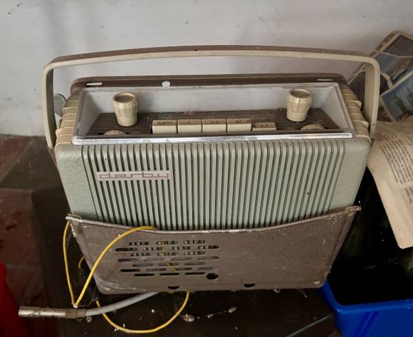 Blaupunkt Derby transistorradio (Vintage 1960’er kombiradio)
