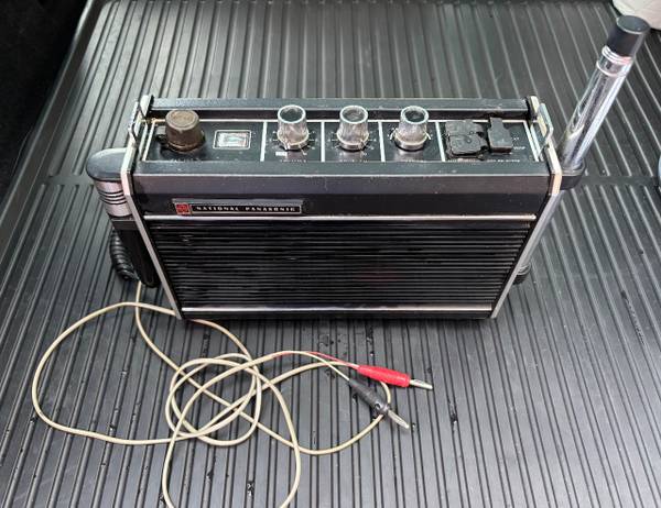 1. National Panasonic CB-radio - model RJ-50E