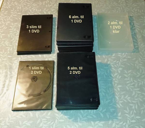 17 tomme DVD bokse gives væk