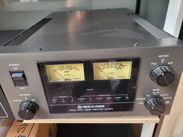 Power Amplifier HL2KFX  TIL SALG or bytte