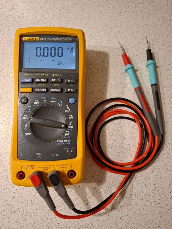 Fluke 89 IV Multimeter