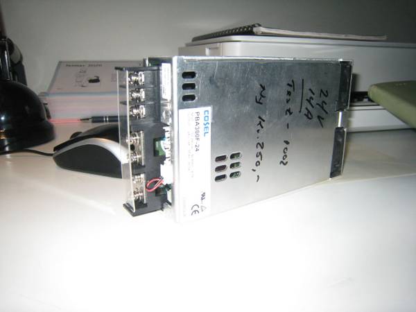 24 volt supply