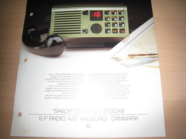 SAILOR VHF RT 2048