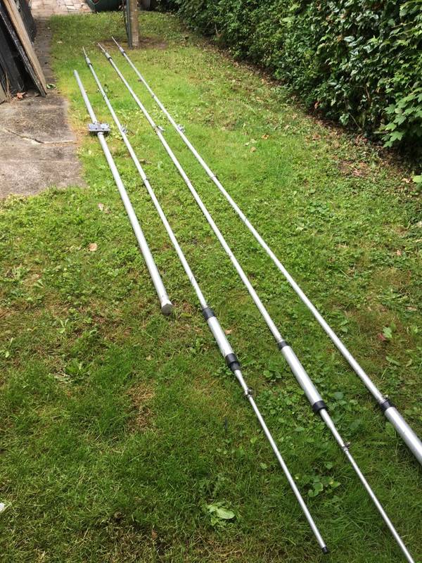Cushcraft A3WS 12/17  3 el yagi