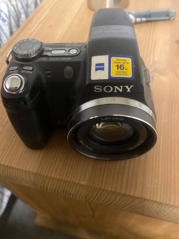 SONY Cybershot 6.2 MP