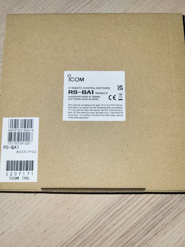 ICOM RS-ba1 version2