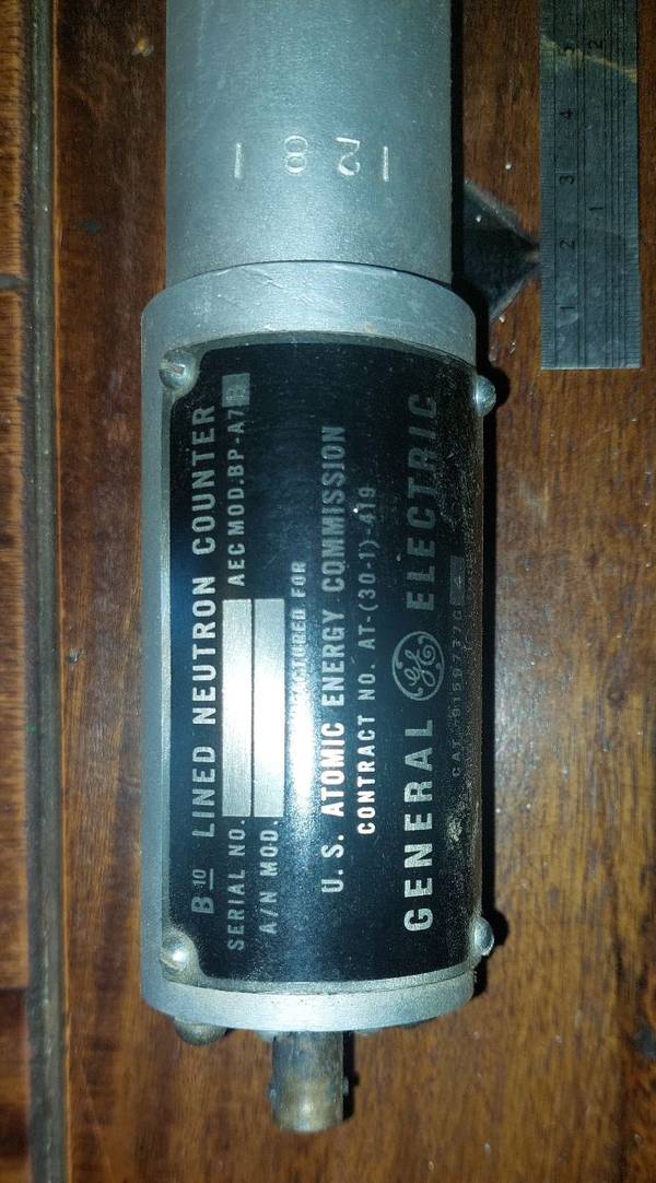 Neutrondetektor - General Electric