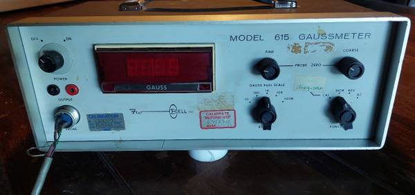 Ex. NASA Gaussmeter - F. W. Bell 615