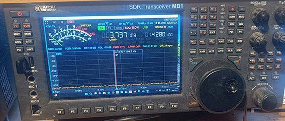 Expert Electronics MB1 Prime 160m-2m ATU Transciver Win11 pro