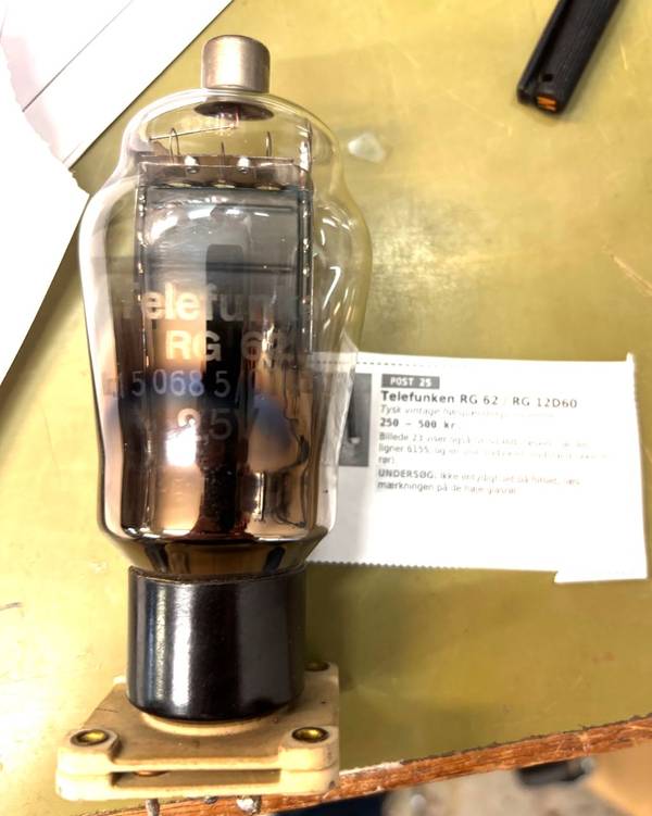 Telefunken RG 62 / RG 12D60