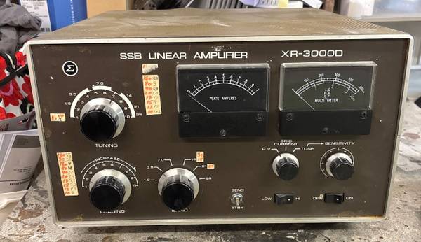 Sigma XR-3000D SSB Linear Amplifier