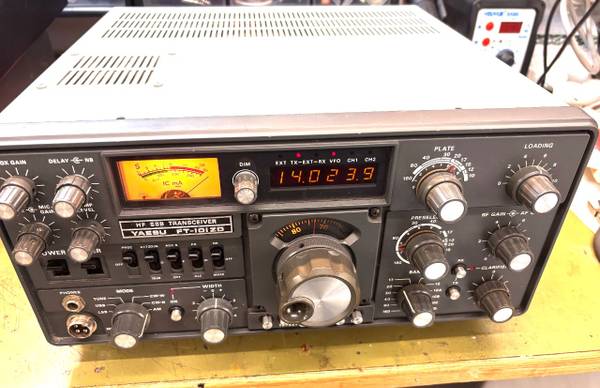Yaesu FT-101ZD, 2 stk. (sælges samlet)