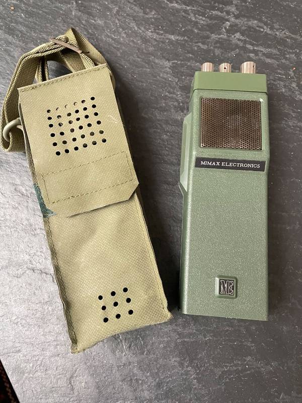 6 m Walkie talkie 47-52 mhz