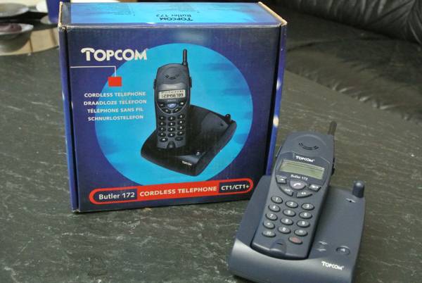 Topcom Trådløs Tlf Fastnet