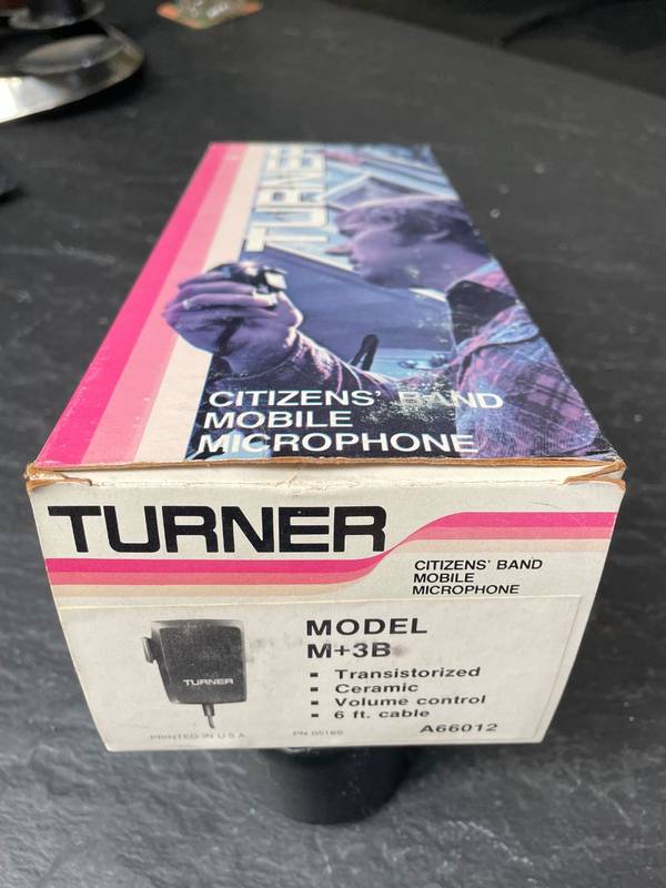 Turner Hånd mikrofon
