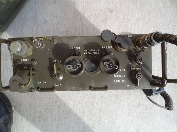 Militær radiostation PRC 25