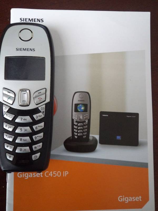 Siemens Gigaset C40 IP Kategori Telefon