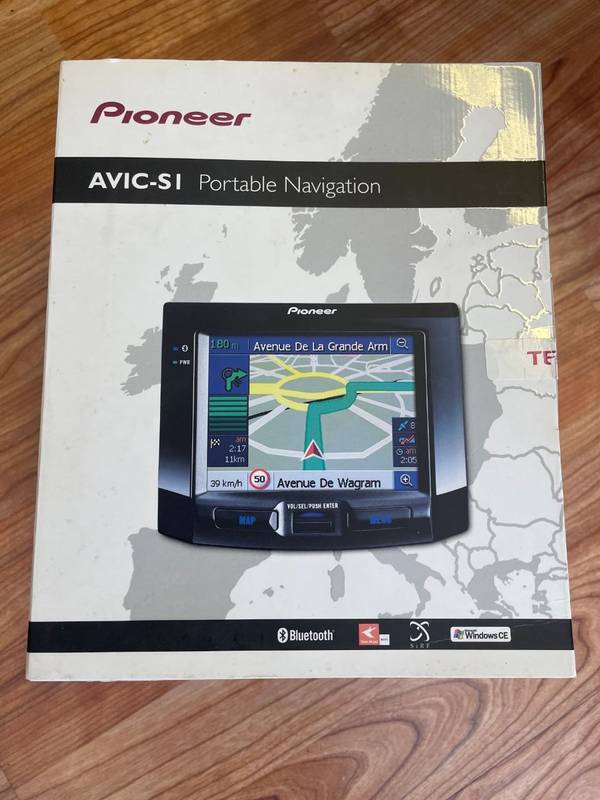 Pioner portable Navigation AVIC-SI