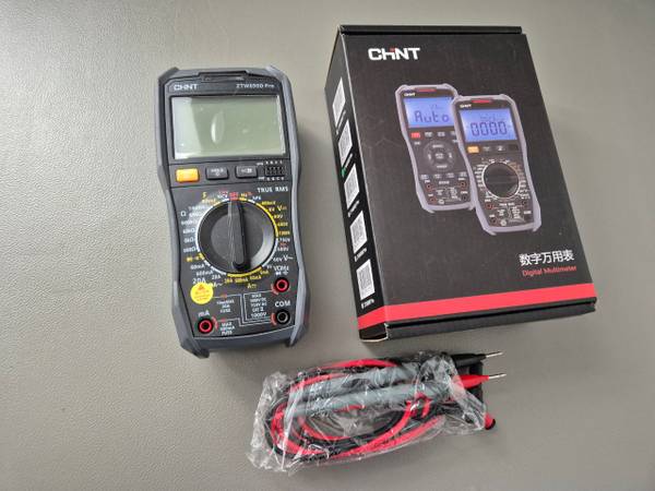 Multimeter ZTW890D Pro