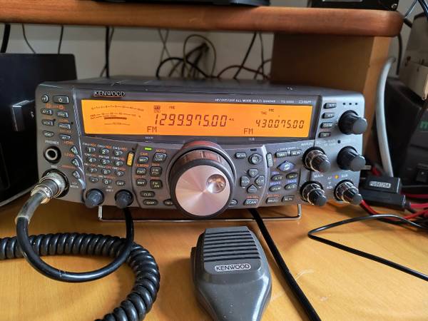 Kenwood TS2000 incl 1200MHZ