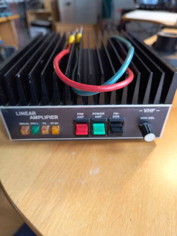 SSB Electronic TLA100 100W VHF PA