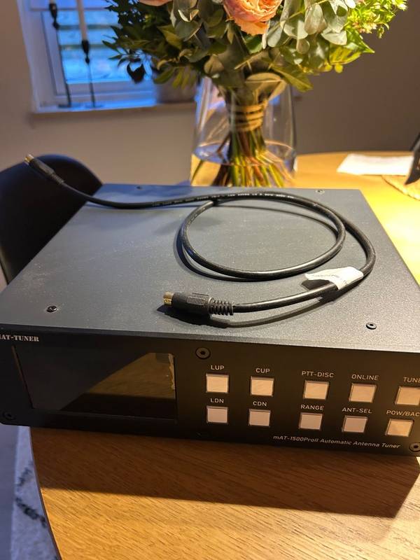 mAT-1500ProII. tuner 1500W