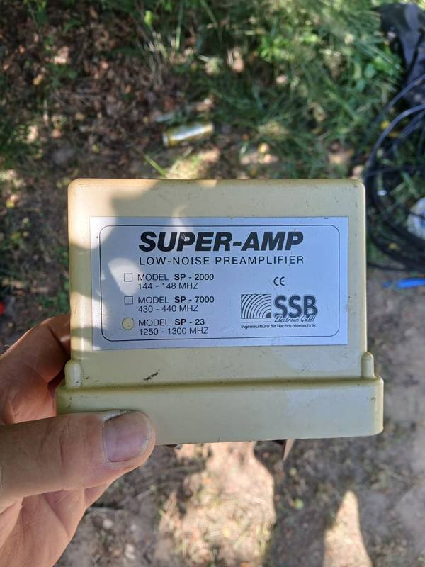 MAST PREAMP SP-23 SSB ELECTRONIC
