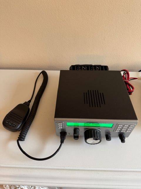 Fuldt udstyret RGO One HF transceiver m/ antennetuner mm