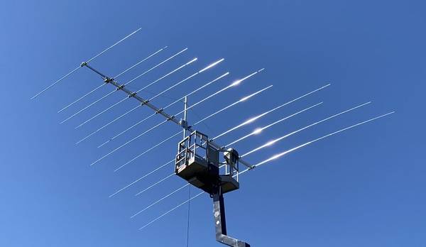 Helt ny Optibeam OBDYA12-5 12 Element Driven Yagi Array 20-17-15-12-10m