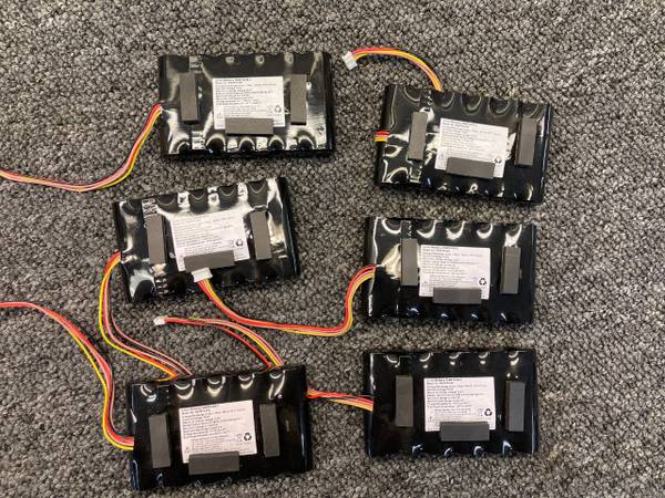 Li-on Batteripakker