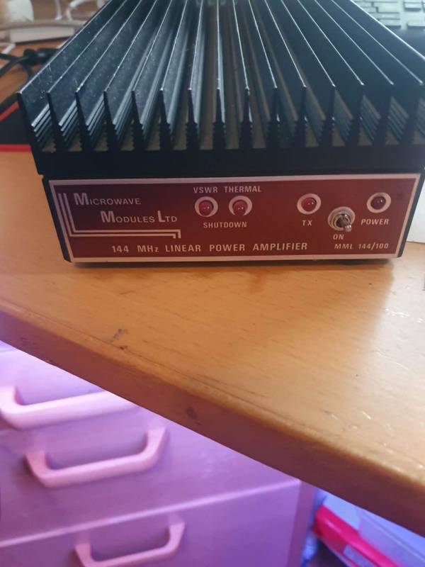 Microwave MML 144/100 2m