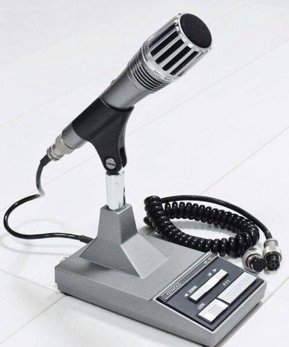 Kenwood MC 60 mikrofon i pæn stand