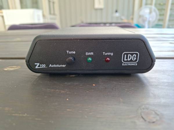 Ldg Z100 Automatisk Antennetuner