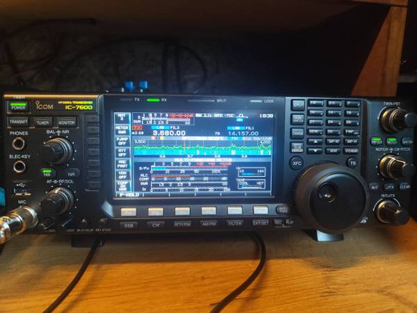 Icom IC-7600 og Ic-4kl