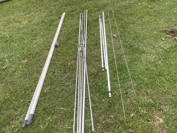 diverse antenner til afhentning / bortgives