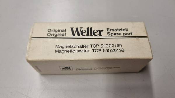 Magnetic switch for TCP magnastat loddekolber